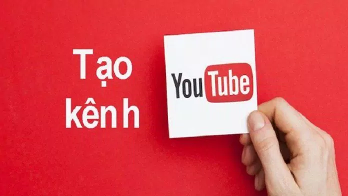Tạo kênh YouTube để làm chương trình của riêng mình (Ảnh: Internet).