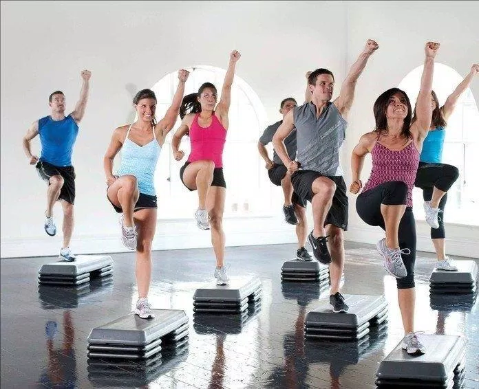 Tập aerobic mang lại nhiều lợi ích cho sức khỏe (Ảnh: Internet).