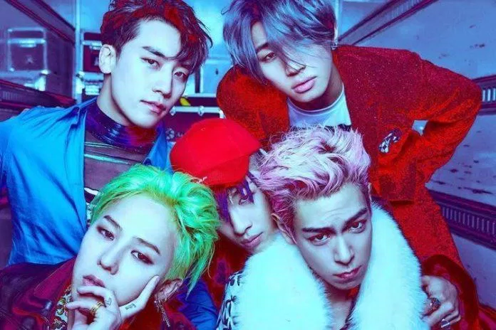 BIGBANG hoạt động khi còn đủ thành viên (Nguồn: Internet) BIGBANG hoạt động khi còn đủ thành viên (Nguồn: Internet)