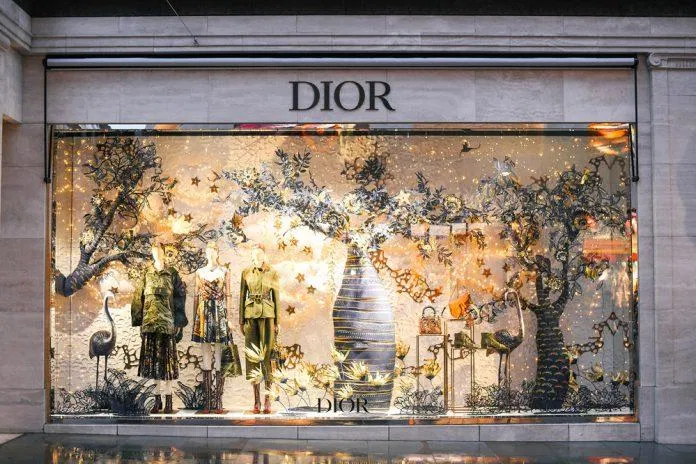 Cửa hàng của Dior (Nguồn: Dior)