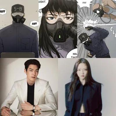 Bộ phim đánh dấu sự trở lại của Kim Woo Bin sau thời gian dài nghỉ ngơi, kết hợp cùng nữ diễn viên xinh đẹp Esom (Nguồn: Internet).