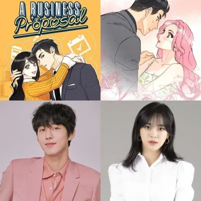 Chuyển thể từ webtoon nổi tiếng cùng tên, Hẹn hò chốn công sở thu hút được sự chú ý khùng (Nguồn: Internet).
