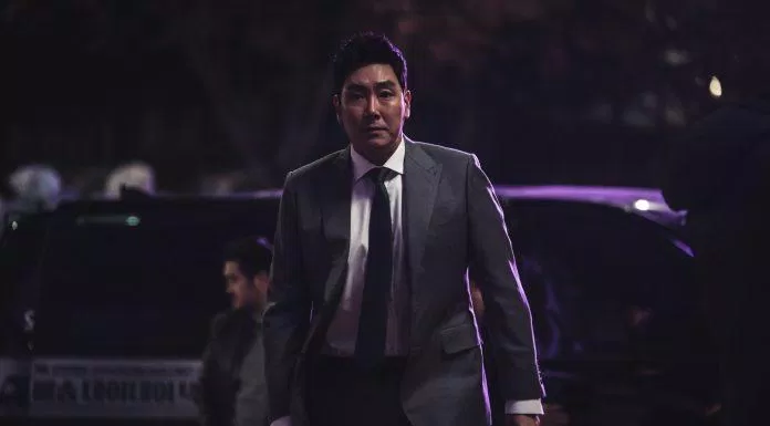 Cho Jin-woong là diễn viên gạo cội với rất nhiều vai diễn cảnh sát cả tốt lẫn xấu. (Ảnh: Internet)