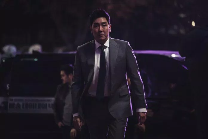 Cho Jin-woong là nam diễn viên gạo cội với nhiều vai cảnh sát tốt và xấu.  (Ảnh: Internet)