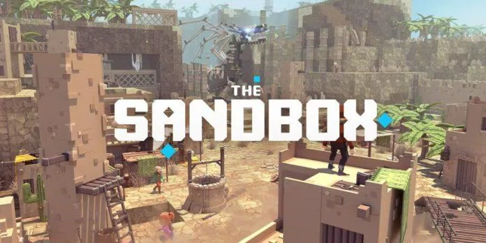 Tựa game The Sandbox kiếm tiền miễn phí - chơi không cần vốn (Ảnh: Internet)