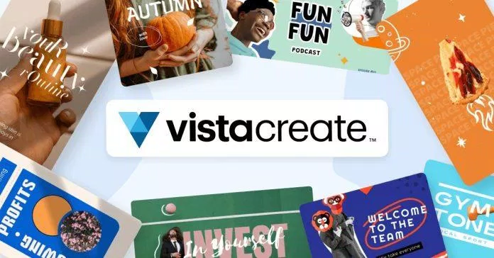 Vista Create – công cụ thiết kế dành cho dân không chuyên (Ảnh: Internet).