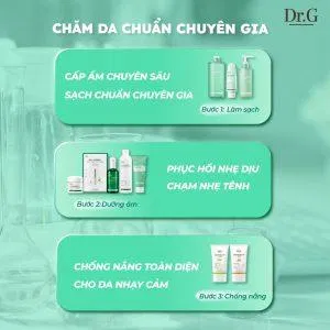 Thương hiệu Dr.G - dược mỹ phẩm hàng đầu Hàn Quốc đã có mặt tại Việt ...