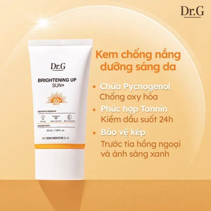 Thương hiệu Dr.G - dược mỹ phẩm hàng đầu Hàn Quốc đã có mặt tại Việt ...