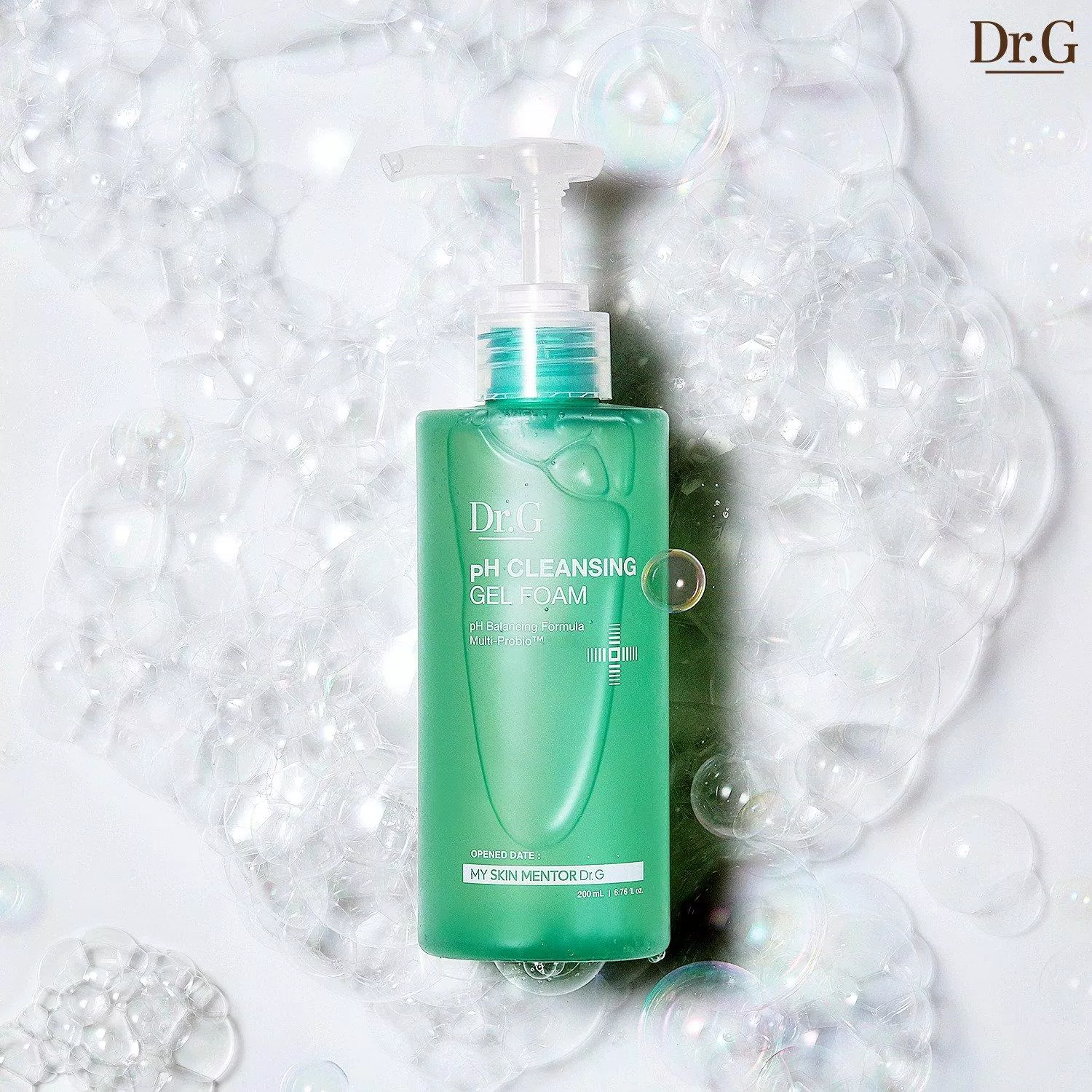 Dr.G pH Cleansing Gel Foam có kết cấu dạng gel tạo bọt giúp cuốn trôi bụi bẩn dầu thừa vô cùng hiệu quả (nguồn: internet)