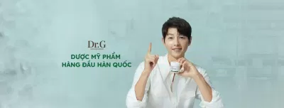Dr.G là thương hiệu dược mỹ phẩm chăm sóc da hàng đầu tại Hàn Quốc (nguồn: internet)