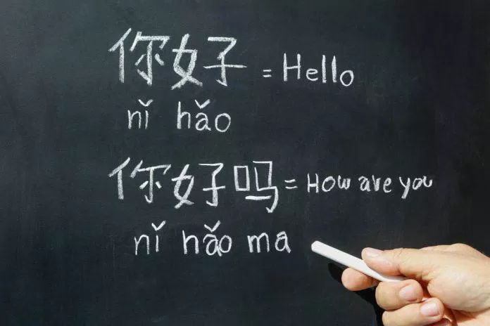 Tiếng Trung đang là ngoại ngữ hot hiện nay (Ảnh: Internet)