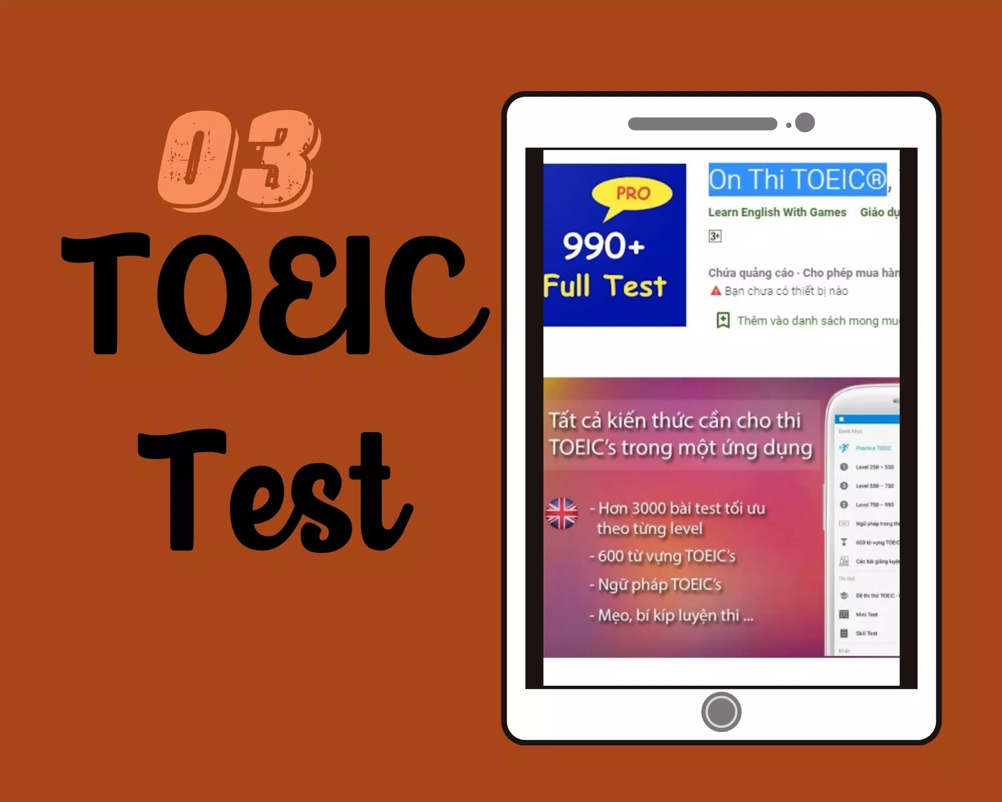 App TOEIC Test-(Ảnh: BlogAnChoi)