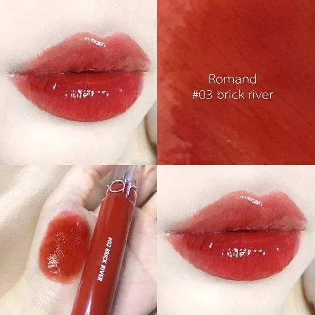 Romand Glasting Water Tint - 03 Brick River (Nguồn: Internet)