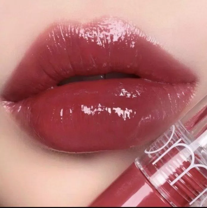 Romand Glasting Water Tint - 05 Rose Plash (Nguồn: internet)