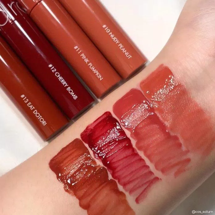 Son bóng Romand Juicy Lasting Tint (Nguồn: Internet)