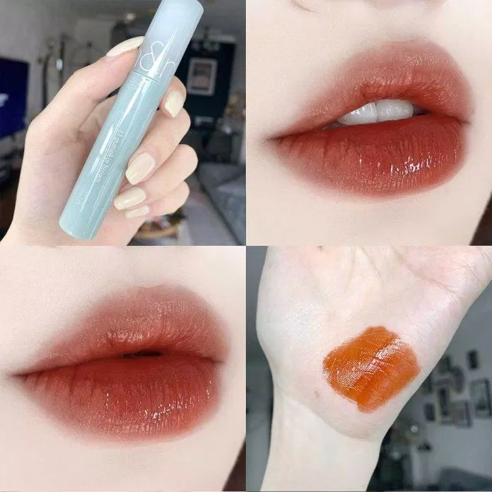 Romand Hanbok Glasting Water Tint - 11 Pumpkin Brown (Nguồn: Internet)