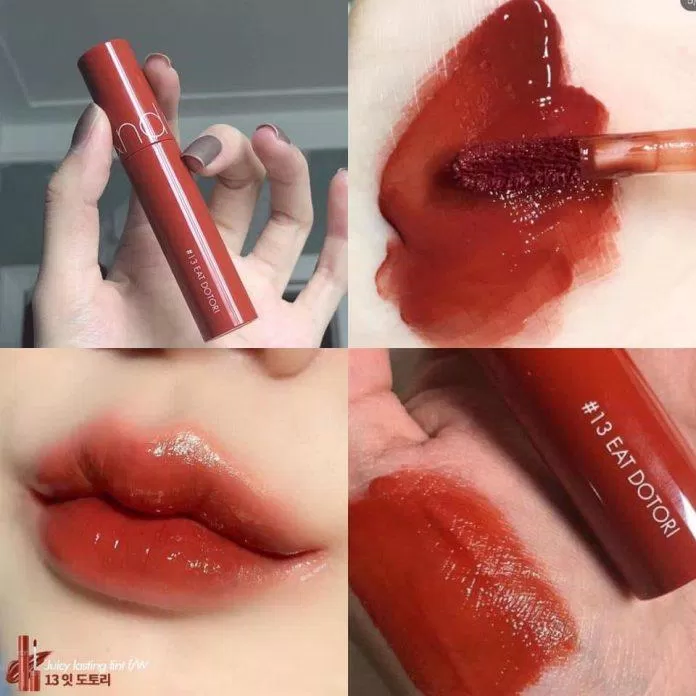 Romand Juicy Lasting Tint - 13 Eat Dotori (Nguồn: Internet)