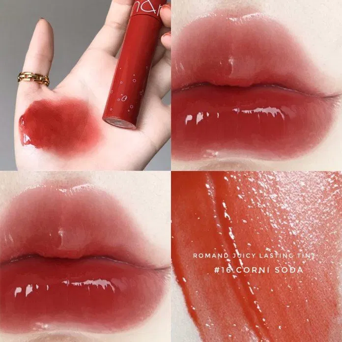 Romand Juicy Lasting Tint - 16 Corni Soda (Nguồn: Internet)