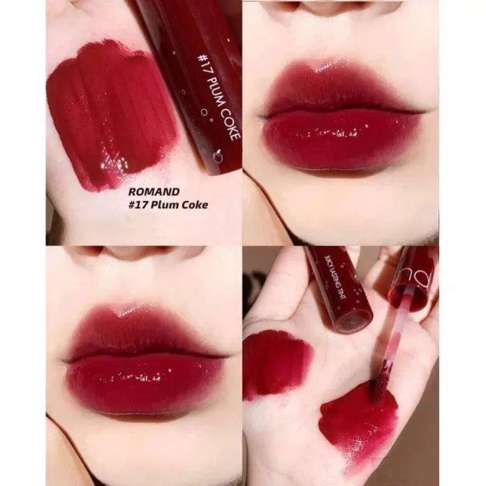 Romand Juicy Lasting Tint - 17 Plum Coke (Nguồn: Internet)