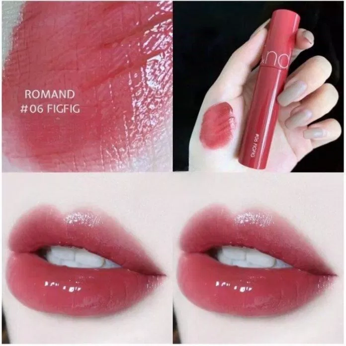 Romand Juicy Lasting Tint - 06 Fig Fig (Nguồn: Internet)