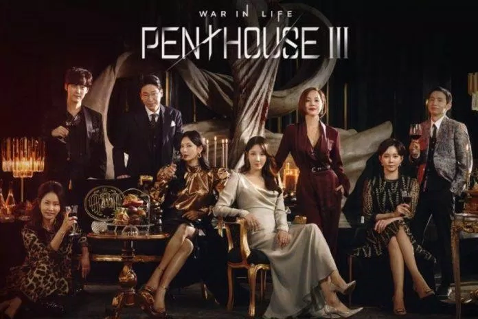 Các phần tiếp theo của "Penthouse" không còn được khán giả đón nhận nồng nhiệt như trước bởi mạch truyện dài lê thê và tình tiết ngày càng phi logic (nguồn: internet)