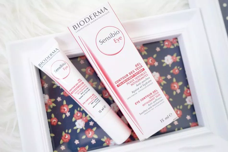 Kem dưỡng mắt Bioderma Sensibio Eye Gel (Nguồn: internet) Kem dưỡng mắt Bioderma Sensibio Eye Gel (Nguồn: internet)
