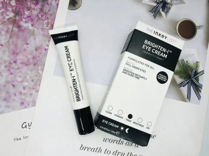 Kem dưỡng sáng vùng mắt The Inkey List Brighter-i TM Eye Cream