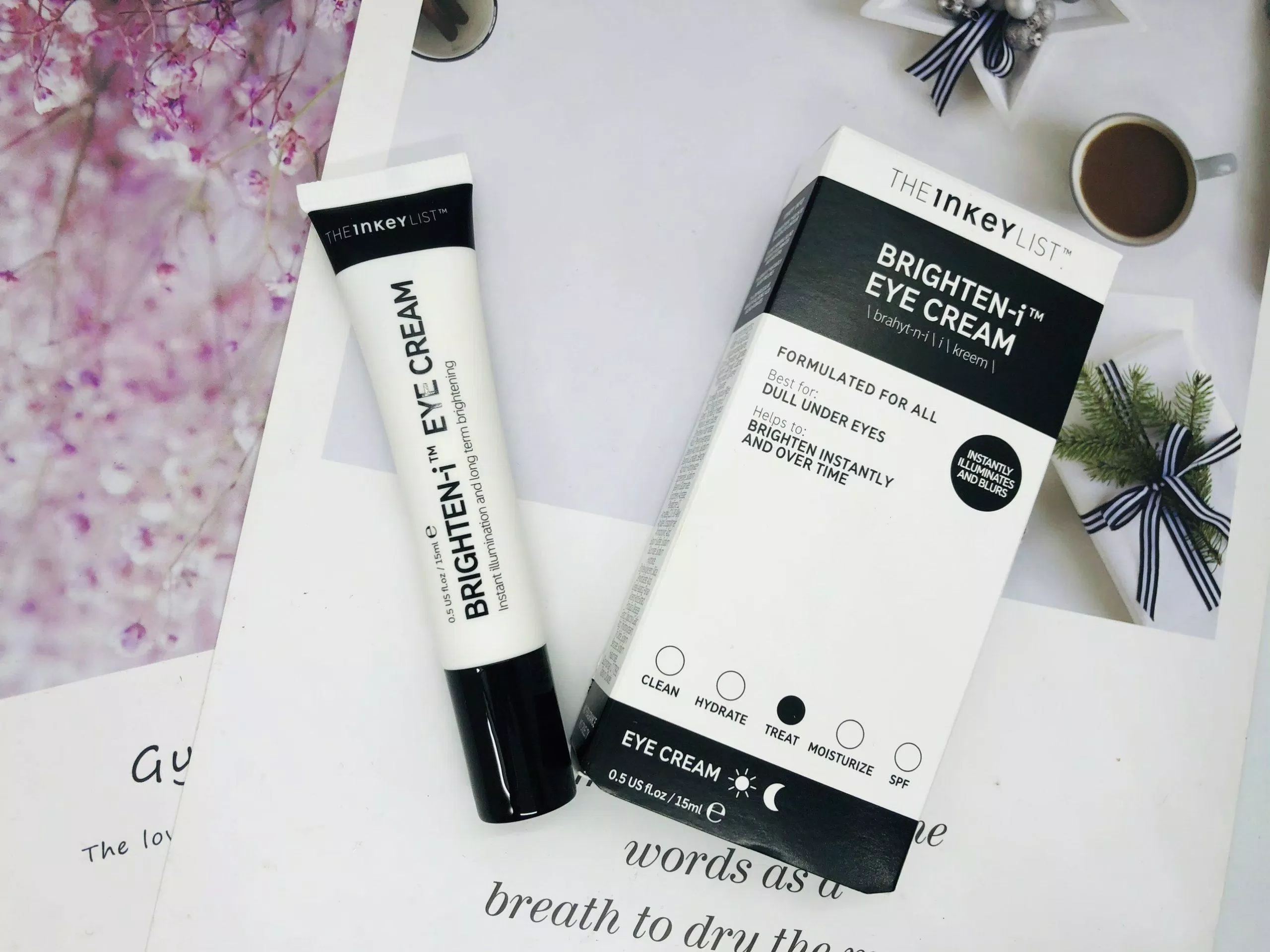 Kem dưỡng sáng vùng mắt The Inkey List Brighter-i TM Eye Cream Kem dưỡng sáng vùng mắt The Inkey List Brighter-i TM Eye Cream