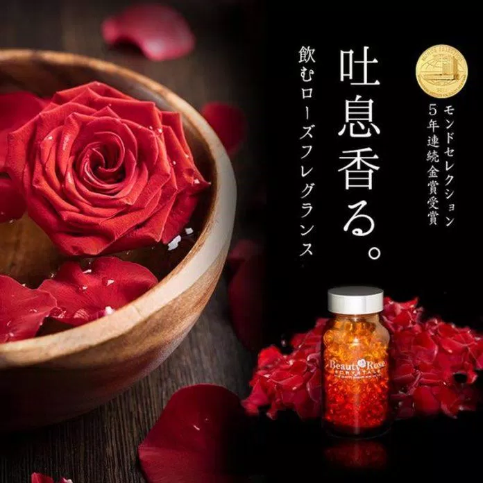 Viên uống tỏa hương thơm cho body Beauty Rose Crystal (Nguồn: Internet)