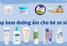 kem dưỡng ẩm cho bé sơ sinh
