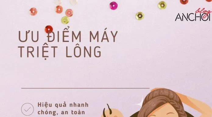Máy triệt lông mang đến những lợi ích tuyệt vời làm các cô nàng rất hài lòng (Nguồn: Malambo)