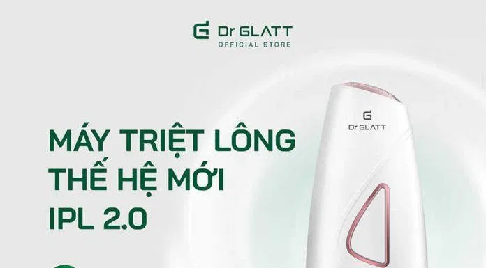 Dr Glatt IPL phiên bản 2.0 mang đến nhiều trải nghiệm thú vị cho người dùng (Nguồn: internet)