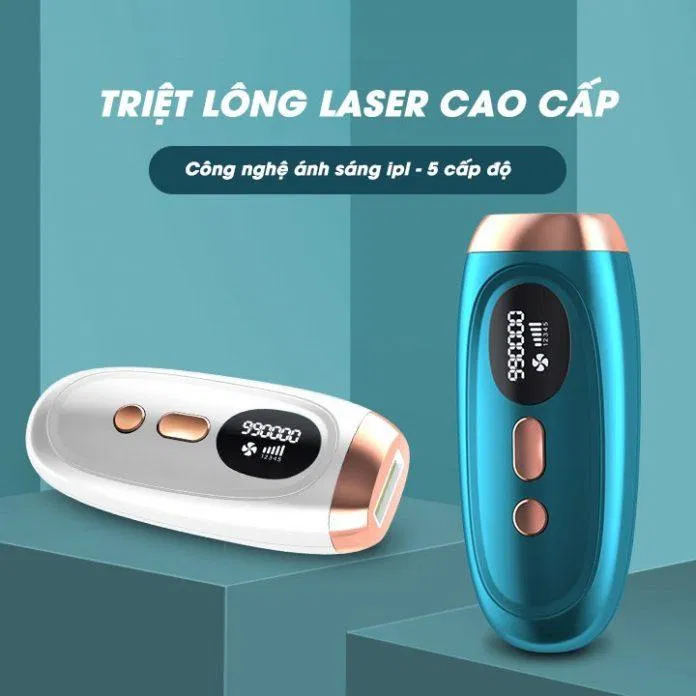 Máy triệt lông IPL Smooth sử dụng công nghệ gel lạnh giảm kích ứng và làm dịu da hiệu quả (Nguồn: internet)