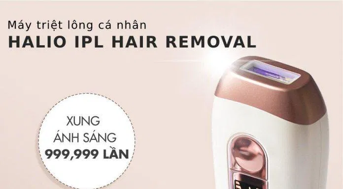 Halio IPL Hair Removal Device đang được cô nàng dành tặng những lời khen có cánh (Nguồn: internet)