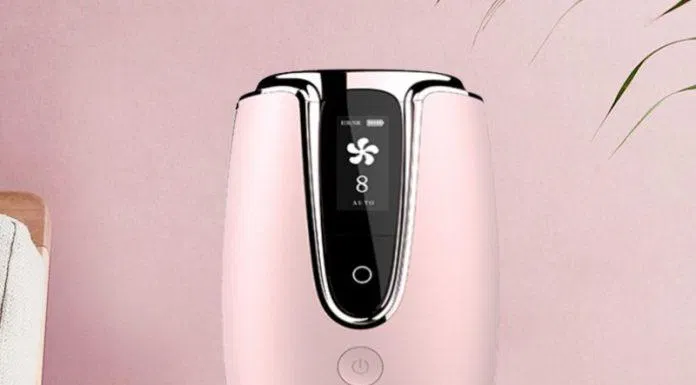IPL LUX+ Hair Removal Handset là dòng máy triệt lông được ưa chuộng hiện nay (Nguồn: internet)