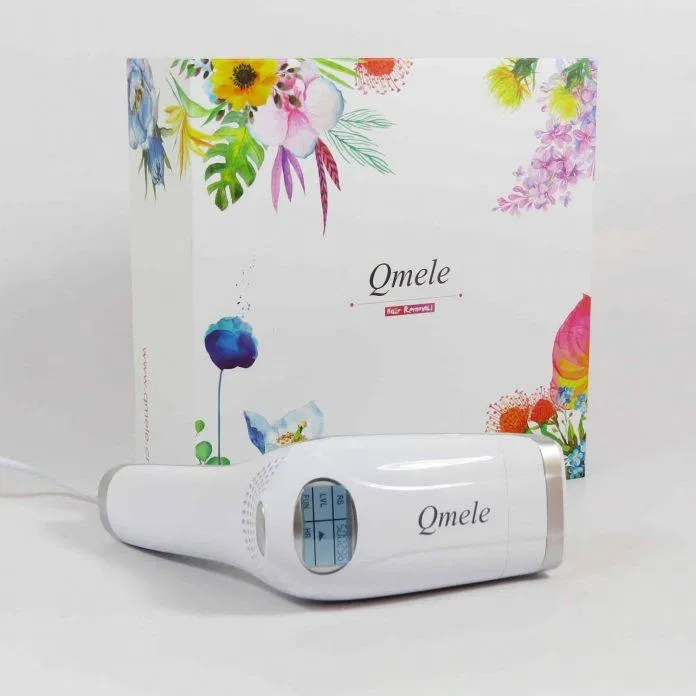 Mini QMELE IPL là máy triệt lông nội địa Trung cũng được đón nhận rất nhiều bởi các cô nàng yêu da (nguồn: internet)