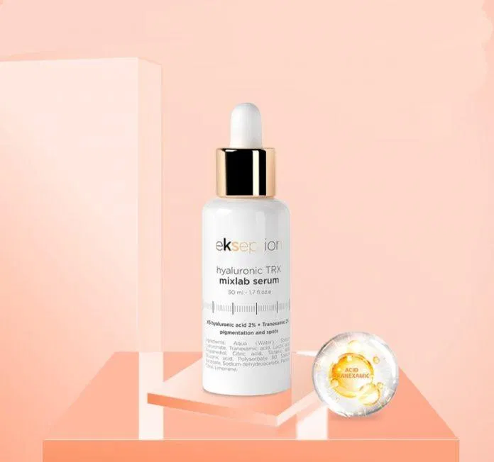 Tinh chất dưỡng trắng, phục hồi da Ekseption Hyaluronic TRX mang lại hiệu quả khá cao cho da (Ảnh: Internet)