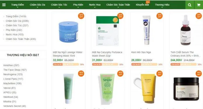 Shop có nhiều ưu đãi vô cùng hấp dẫn (Nguồn: Internet)