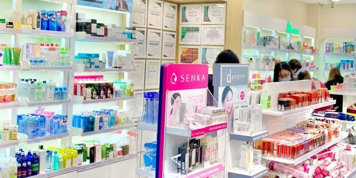 Các sản phẩm tại Corcosmetics vô cùng đa dạng (Nguồn: Internet)