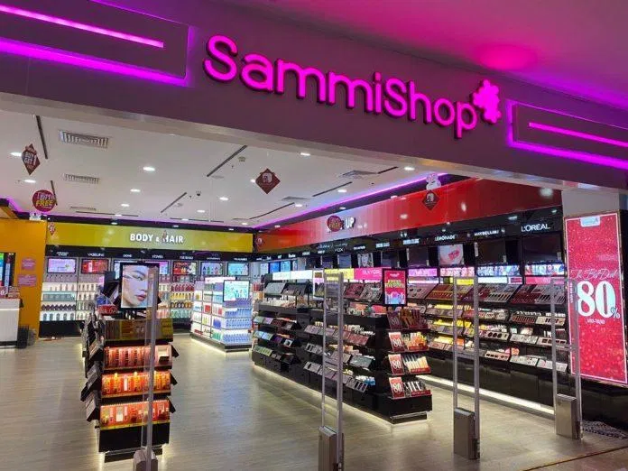 Một trong những chi nhánh của Sammi Shop (Nguồn: Internet)