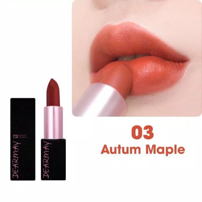 Son Thỏi Lì Dearmay Breeze Matte Lip - 3 Autumn Maple