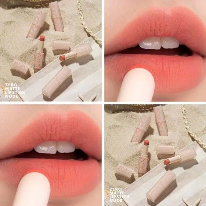 Romand Zero Matte Lipstick - 06 AWESOME