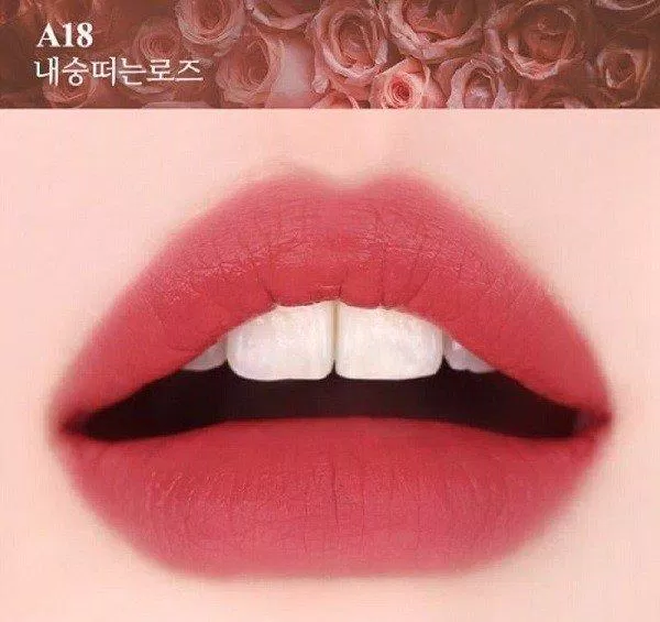 Son kem Black Rouge Air Fit Velvet Tint ver 4