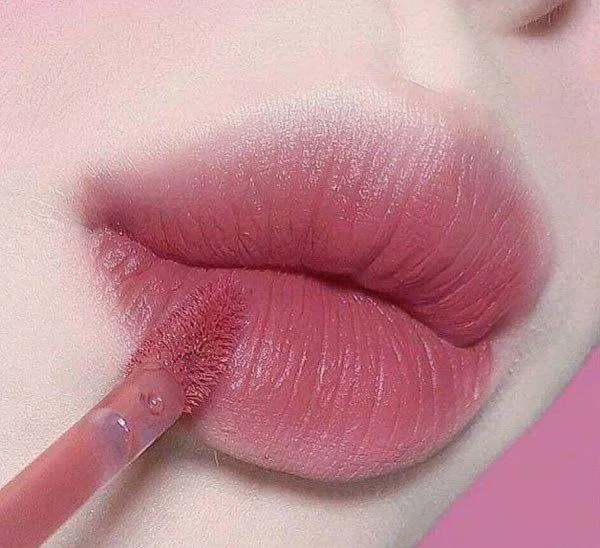 top son màu cánh hồng khô
