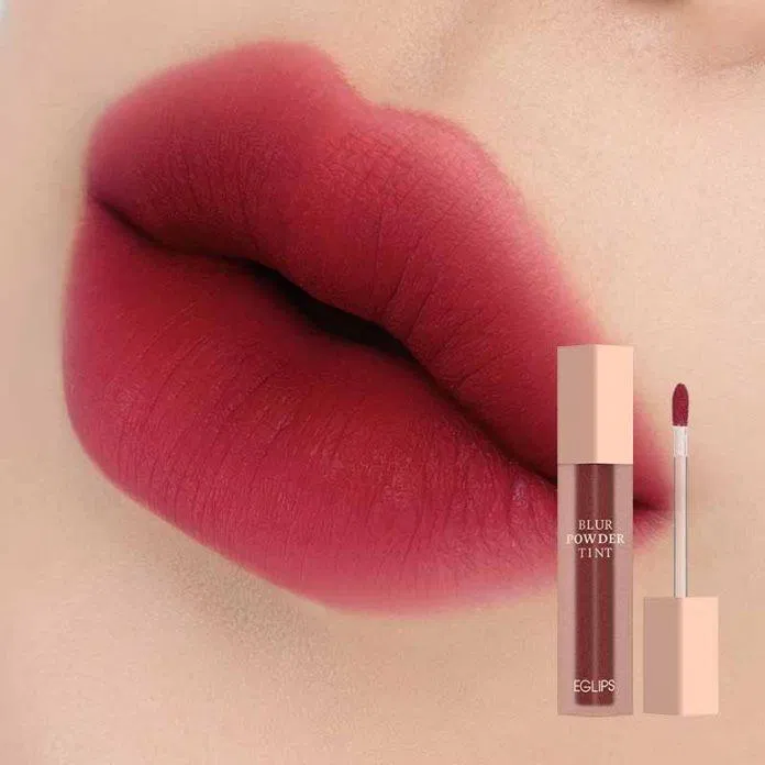 Son kem lì Eglips Blur Powder Tint - 5 Deep Rosebayv