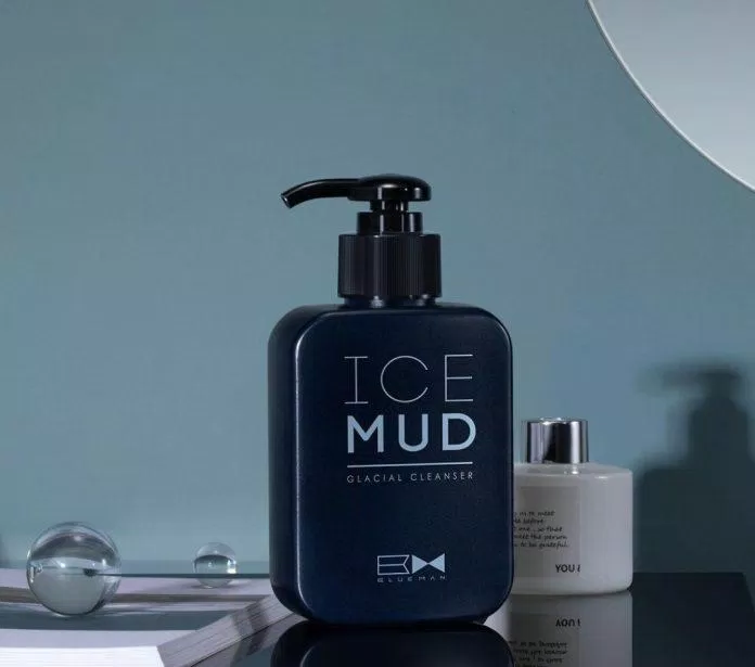 Sữa rửa mặt dành cho nam Ice Mud Blueman (Ảnh: Internet).