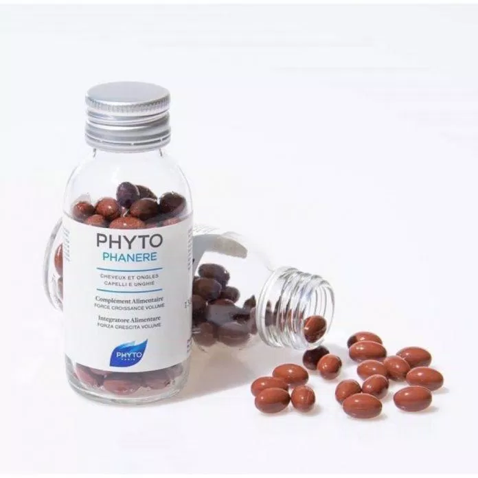 Viên uống Phyto Phanere có xuất xứ tại Pháp chứa nhiều dưỡng chất nuôi dưỡng tóc (Nguồn: internet)
