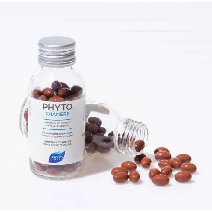 Viên uống Phyto Phanere có xuất xứ tại Pháp chứa nhiều dưỡng chất nuôi dưỡng tóc (Nguồn: internet)