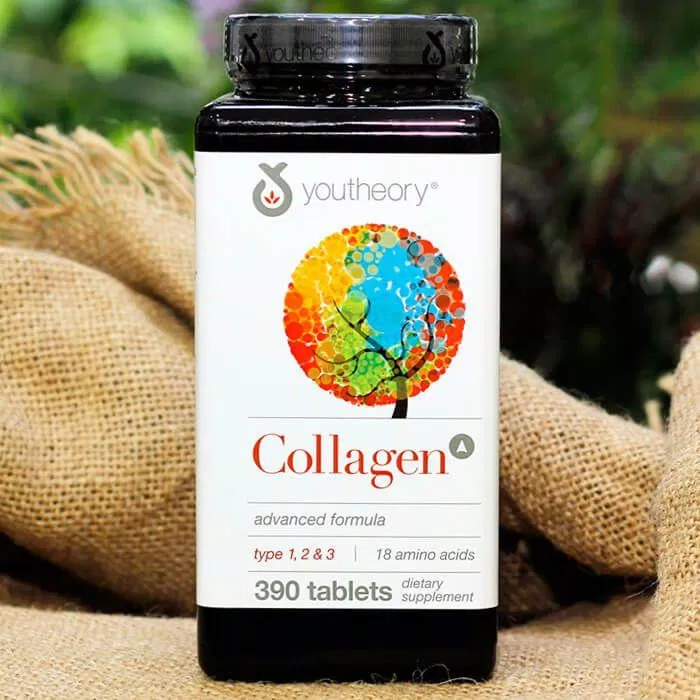 Youtheory Collagen + Biotin là viên uống của Mỹ giúp làm đẹp da, tóc toàn diện nhất (Nguồn: internet)