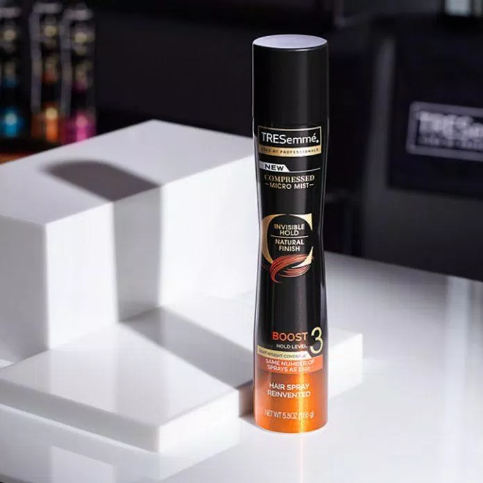 TREsemme Compressed với công thức bảo vệ tóc vượt trội (Nguồn: Internet) TREsemme Compressed với công thức bảo vệ tóc vượt trội (Nguồn: Internet)
